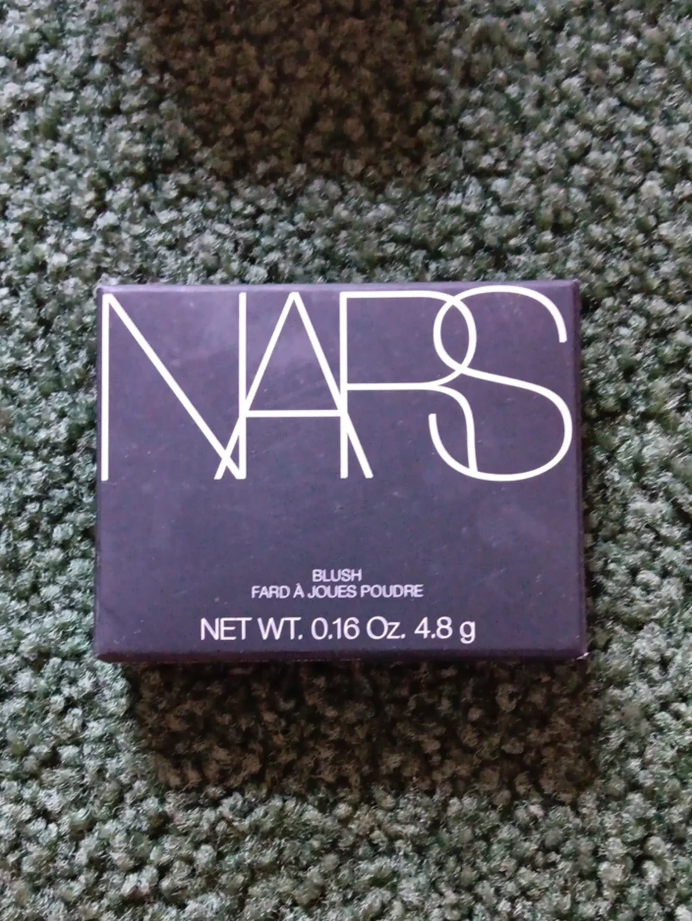 NARS Blush Compact Color 4013 Orgasm.